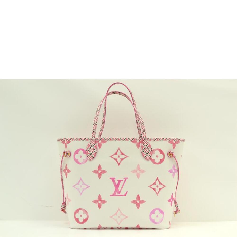 Louis Vuitton Neverfull Monogram Giant Rose Pink